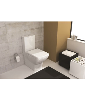 Унитаз Isvea SoluzioneVI white (10SZ04002SV+10BPS1002+40S30200I)