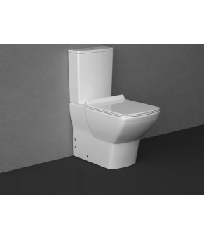 Унитаз Isvea SoluzioneVI white (10SZ04002SV+10BP31001+40S40200I)