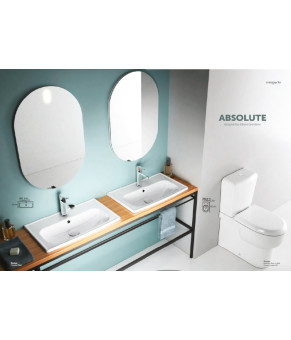 Чаша унитаза Isvea Absolute (10AB04003)