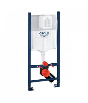 Унитаз Isvea Infinity без ободка, подвесной, сиденье, инстал. Grohe Rapid SL (10NF02001+40KF0200I-S+38840000K)