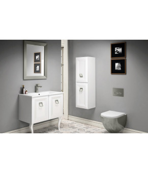 Зеркало Isvea Aria 60x80 platinum (25AA4071080I)