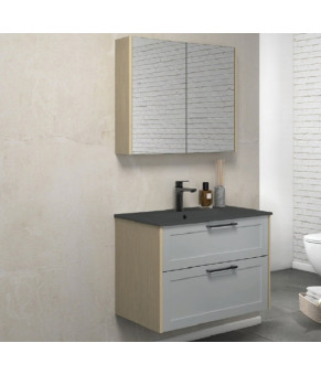 Зеркало Isvea Valero 80x15x65 oak (27VR2074080I)