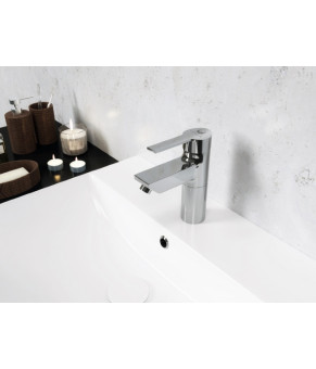 Смеситель для умывальника Isvea Vista Basin Mixer (30VS2401I Chrome)