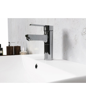 Смеситель для умывальника Isvea Vista Basin Mixer (30VS2401I Chrome)