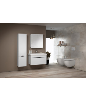 Пенал Isvea Viva right 35x140x31,8 white (27VV3101035I)