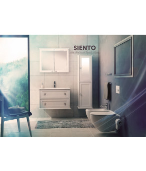 Пенал Isvea Siento right 38x140x31,5 cashmere (21BE3165035IR)