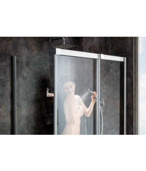 Душовий куточок Ravak Matrix MSDPS-120/80 Білий Transparent 0WLG4100Z1