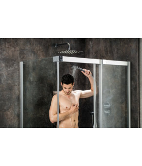 Душовий куточок Ravak Matrix MSDPS-120/80 Білий Transparent 0WLG4100Z1