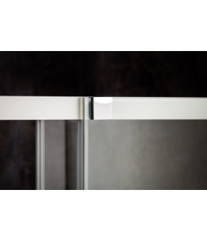 Душовий куточок Ravak Matrix MSDPS-120/80 Білий Transparent 0WLG4100Z1