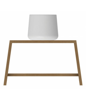 Тумбочка с умывальником Isvea Allegro 94x50x50 natural veneered teak 22ALS003080I (22AL8003080I+10AL75042)