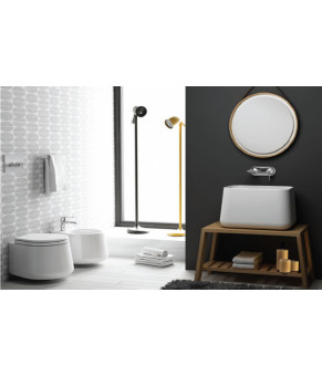 Тумбочка с умывальником Isvea Allegro 94x50x50 natural veneered teak 22ALS003081I (22AL8003080I+10AL75060)