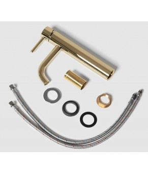 Смеситель Calani NEXOS золото CAL-B0025