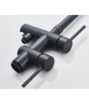 Смеситель Calani NEXOS золото CAL-B0058