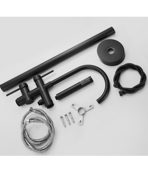 Смеситель Calani NEXOS золото CAL-B0058
