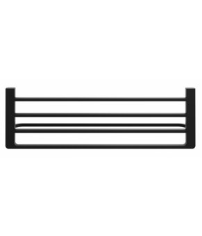 Полка с держателем для полотенец Ravak 10° black TD 330.20 X07P563