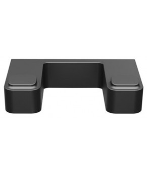 Двойной крючок Ravak 10° black TD 100.20 X07P554