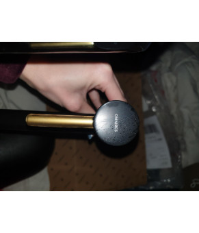 Смеситель Omnires Y black/gold, высокий (Y1212BLGL)