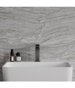 Смеситель для умывальника Omnires Parma grafit (PM7410GR)