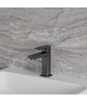 Смеситель для умывальника Omnires Parma grafit (PM7410GR)