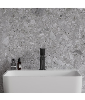 Смеситель для умывальника Omnires Contour anthracite (CT8010AT)