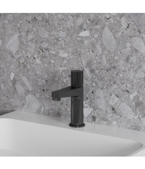 Смеситель для умывальника Omnires Contour anthracite (CT8010AT)