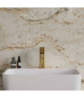 Смеситель для умывальника Omnires Contour gold (CT8010GLB)