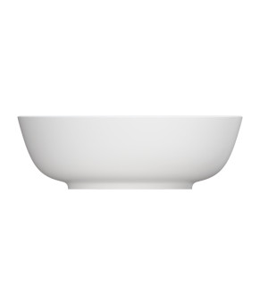 Умывальник Omnires Silk 40x40 white matt (SILKR400BM)