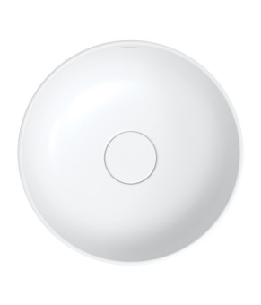 Умывальник Omnires Silk 40x40 white matt (SILKR400BM)