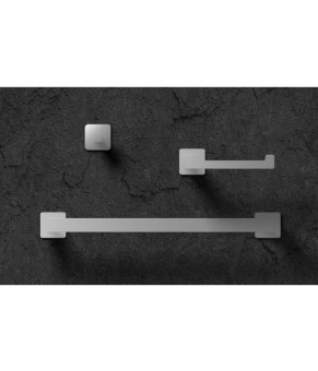 Полотенцедержатель Omnires Nelson graphite (NL80216GR)