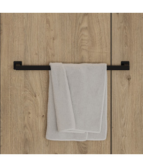Полотенцедержатель Omnires Nelson black mat (NL80216BL)