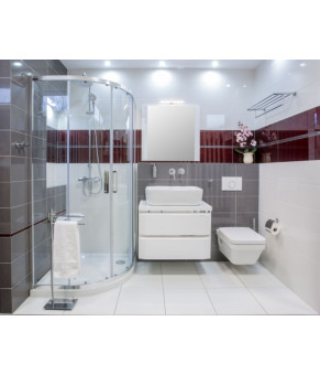 Стакан с держателем Omnires Modern Project black matt (MP60320BL)