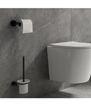 Ершик для унитаза Omnires Modern Project antracit (MP60620AT)