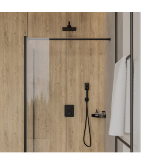 Душевая система с термостатом Omnires Parma grafit (SYSPM11GR)