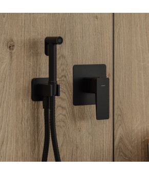 Гигиенический набор Omnires Baretti black mat (SYSBABI1BL)
