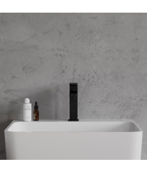 Смеситель для умывальника Omnires Baretti black mat (BA7810BL)