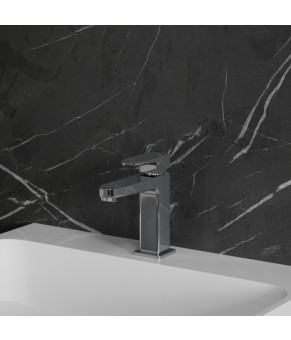 Смеситель для умывальника Omnires Siena высокий chrome (SN7312CR)