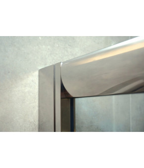 Душевые двери Omnires Bronx 100x185см безопасное стекло, хром (S20A3100CRTR)