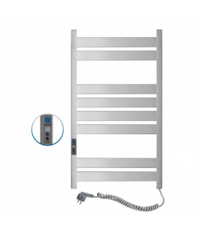 Полотенцесушитель Navin Largo 500х800 Digital с таймером правый 10-044052-5080