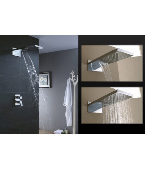 Верхний душ Omnires Waterfall WG510CR