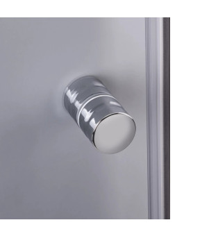 Душевая кабина Lidz Wawel SC80x80.SAT.LOW.GR, стекло тонированное 4 мм без поддона (SD00047621)