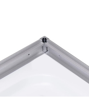 Душевая кабина Lidz Wawel SC80x80.SAT.LOW.GR, стекло тонированное 4 мм без поддона (SD00047621)