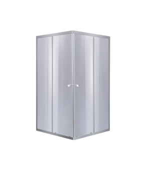 Душевая кабина Lidz Wawel SC80x80.SAT.LOW.GR, стекло тонированное 4 мм без поддона (SD00047621)