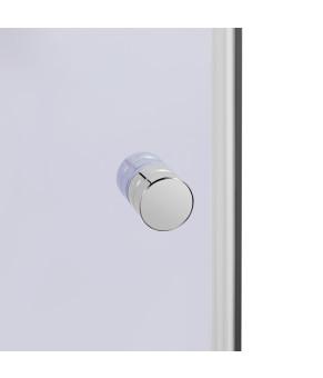 Душевая кабина Lidz Wawel SC80x80.SAT.LOW.GR, стекло тонированное 4 мм без поддона (SD00047621)