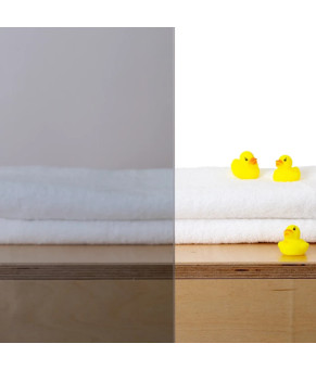 Душевой бокс Lidz Tani SB80x80.SAT.LOW.GR, стекло тонированное 4 мм без поддона