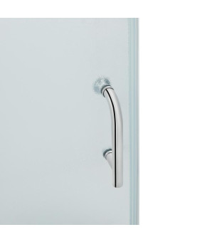 Душова кабіна Lidz Wawel SC100x80.SAT.LOW.FR, скло Frost 5 мм без піддону