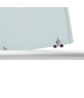 Душова кабіна Lidz Wawel SC100x80.SAT.LOW.FR, скло Frost 5 мм без піддону