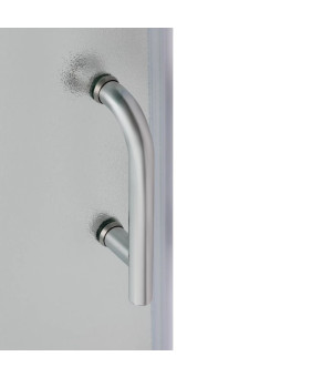 Душевая кабина Lidz Wawel SC120x80.SAT.LOW.FR, стекло Frost 5 мм, без поддона (SD00047619)