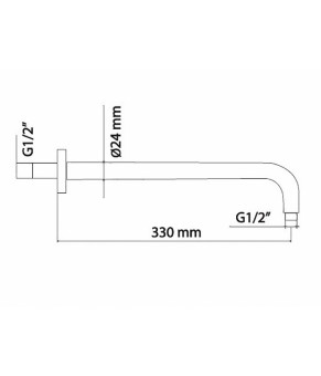 Кронштейн Omnires RA01CR