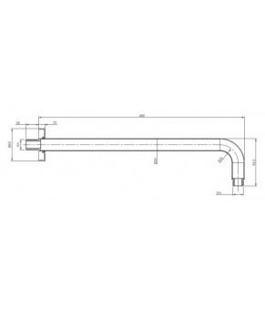Кронштейн Omnires RA01LCR
