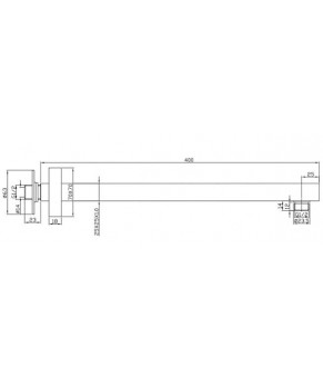 Кронштейн Omnires RA14XCR